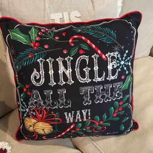 Christmas Pillow Looks New